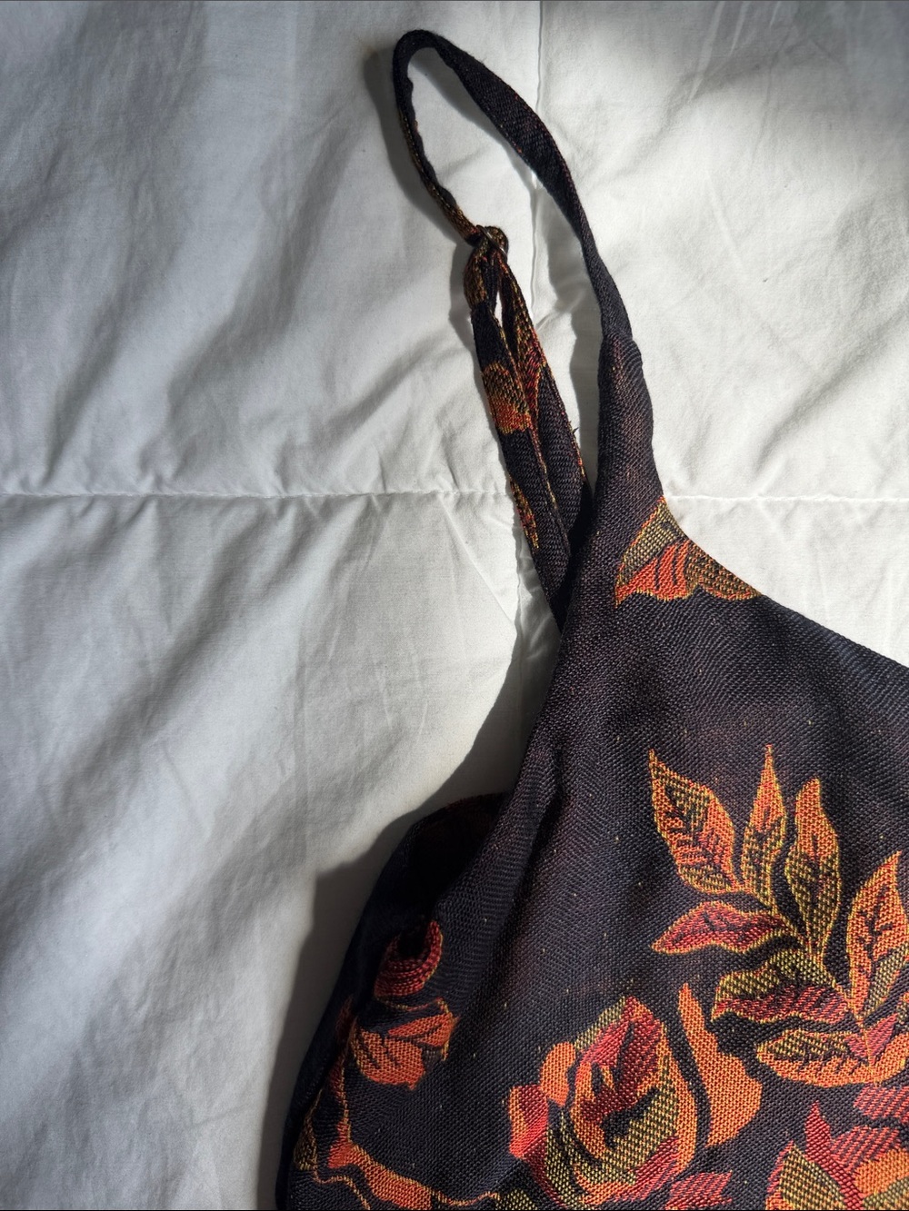 Brahmaki Ecover Zenith Tank in Black and Rust - Picture 3 of 7